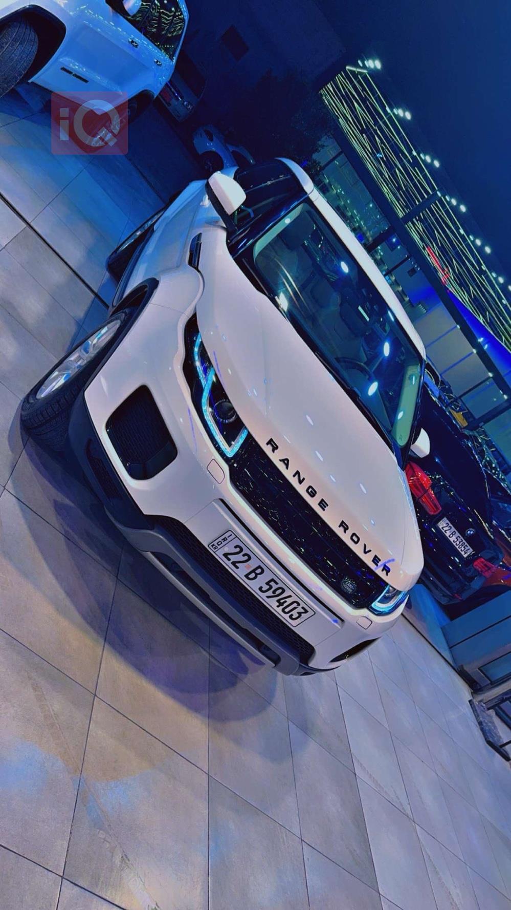 لاند روفر رانج روڤر إيفوك